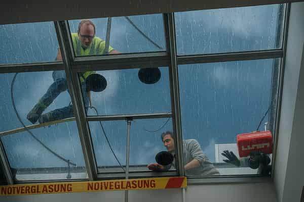 Fenster Notverglasung Wien