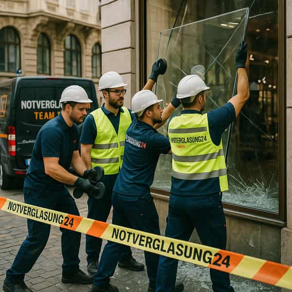 Notverglasung24 Team Wien