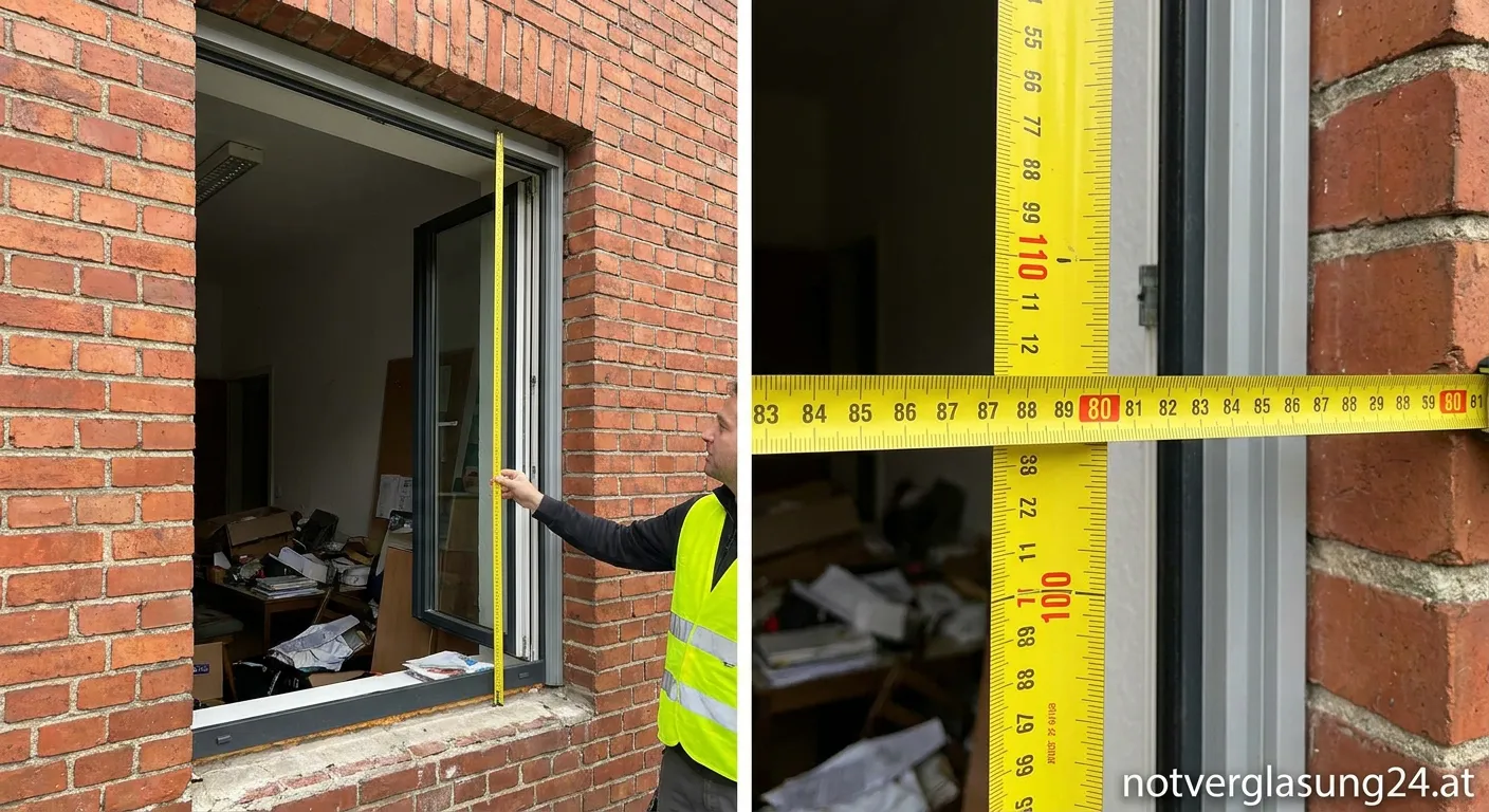 Rettungsweg über Fenster und Mindestmaße der Öffnung