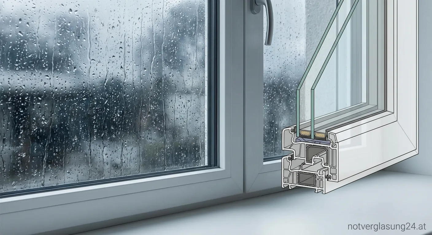 Fenster Regentest Anordnung zur Prüfung der Schlagregendichtheit nach Norm